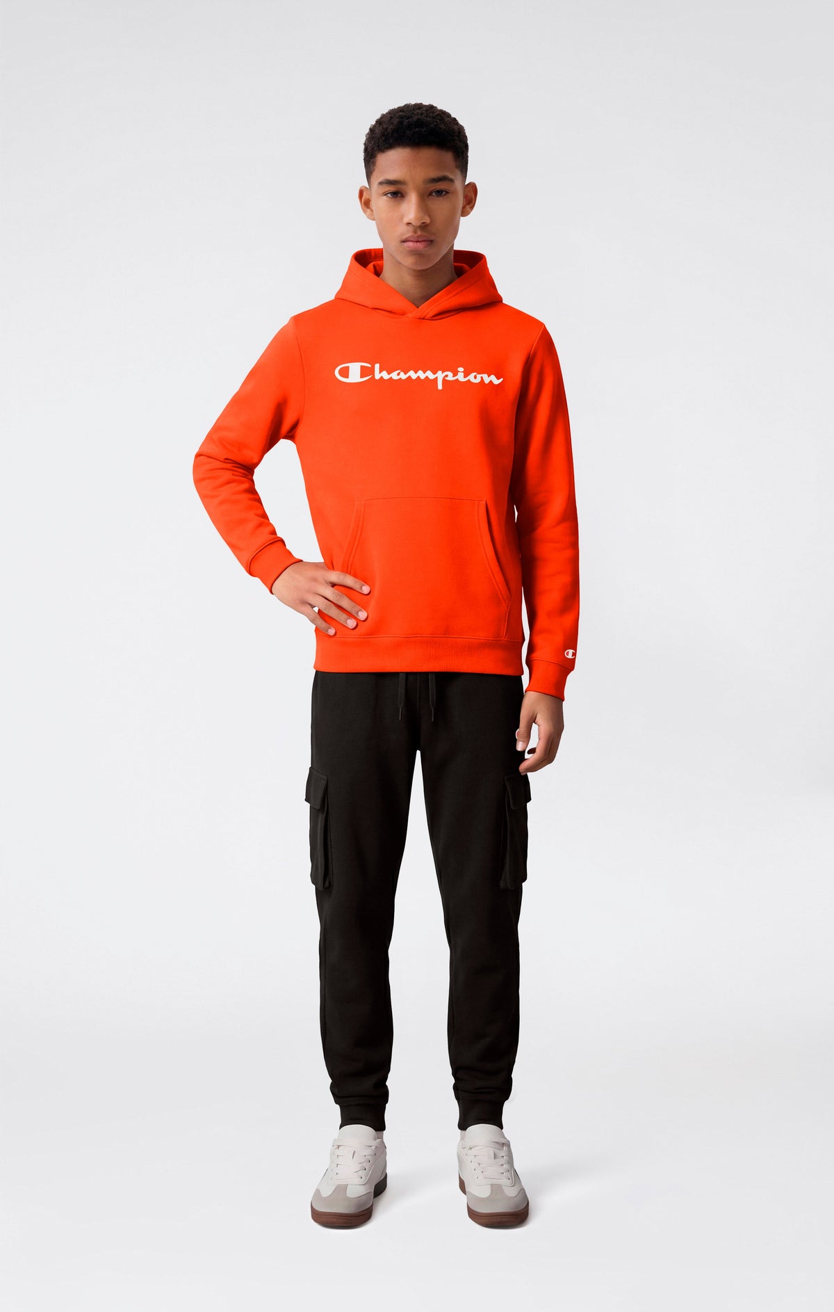 Champion Pantaloni Cargo Icons - Nero