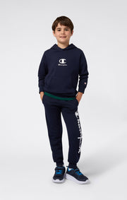 Champion Felpa con Cappuccio - Blu Navy