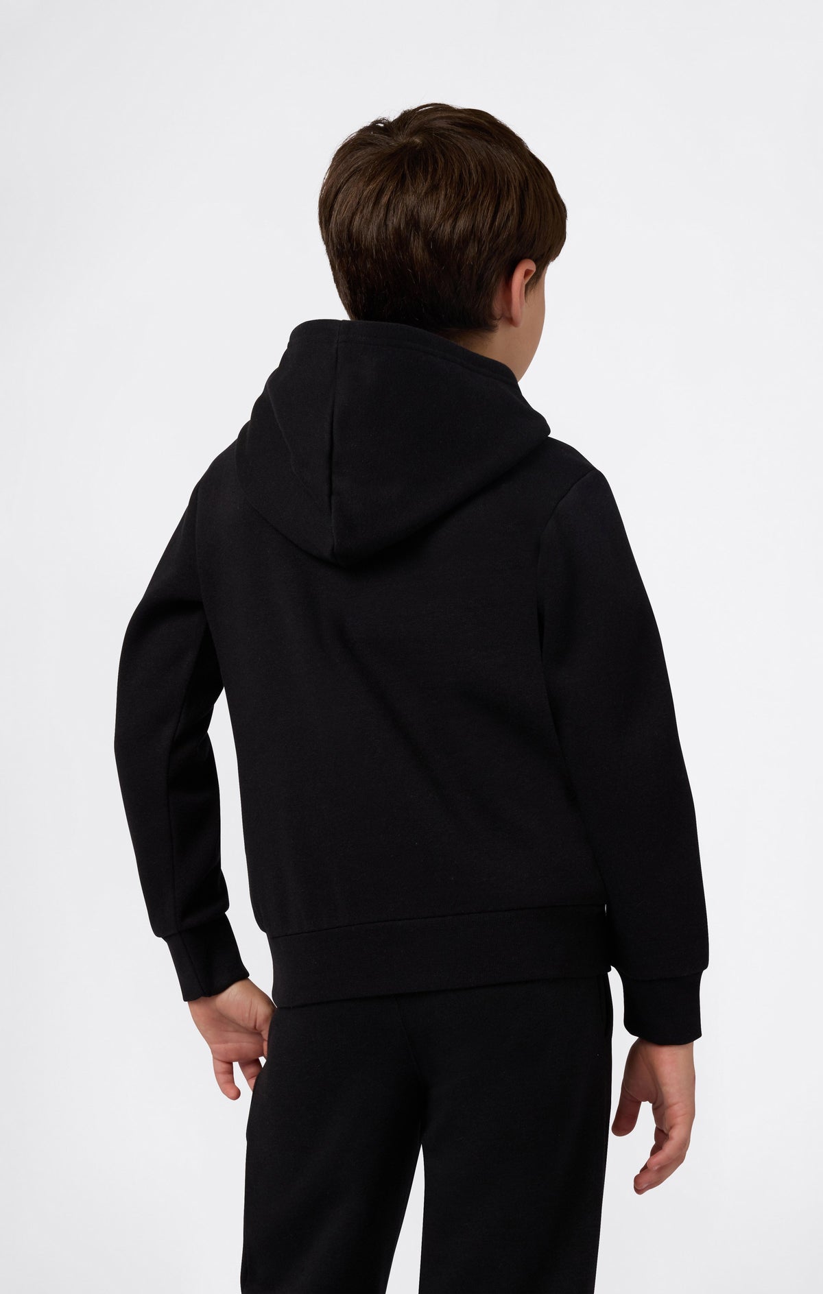 Champion Felpa con Cappuccio - Nero