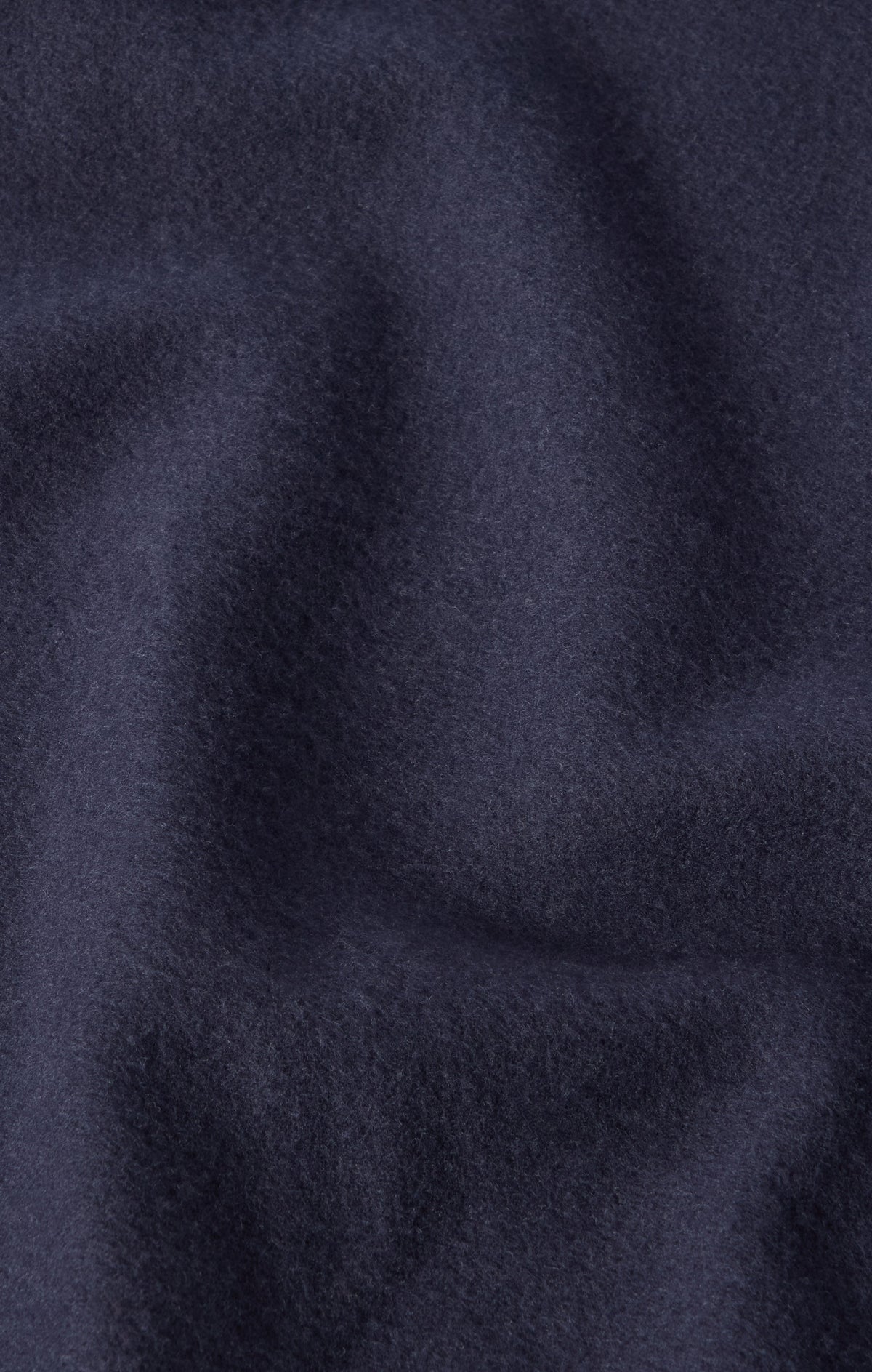 Champion Felpa Full Zip con Cappuccio e Interno Garzato - Blu Navy