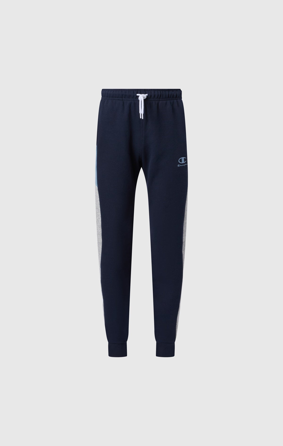 Champion Pantaloni con Polsini a Costine e Interno Felpato - Blu Navy