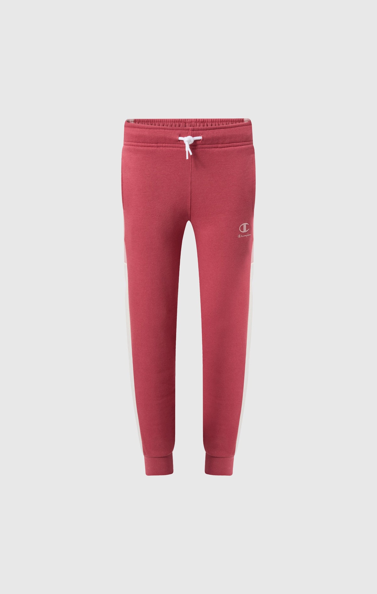 Champion Pantaloni con Polsini a Costine e Interno Felpato - Rosa Bacca