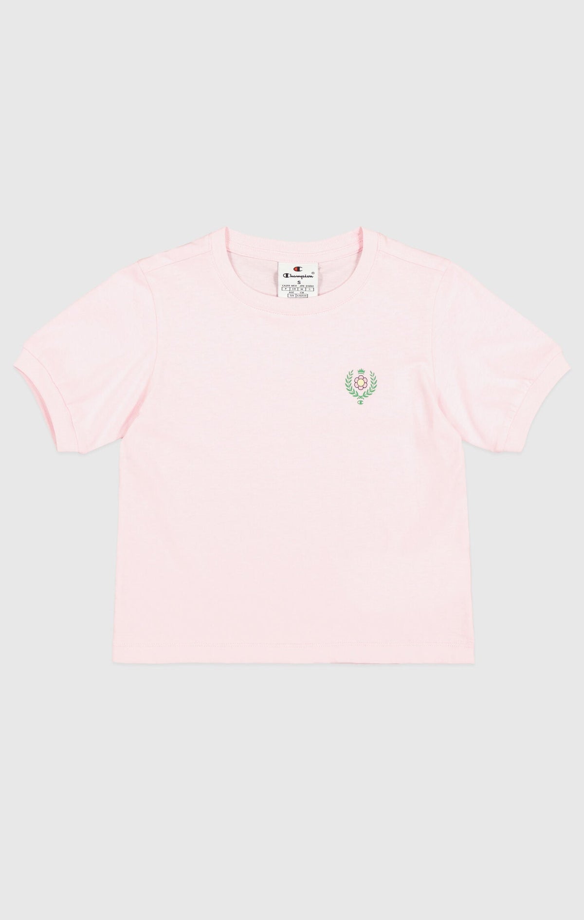 Champion T-Shirt con Logo - Blu