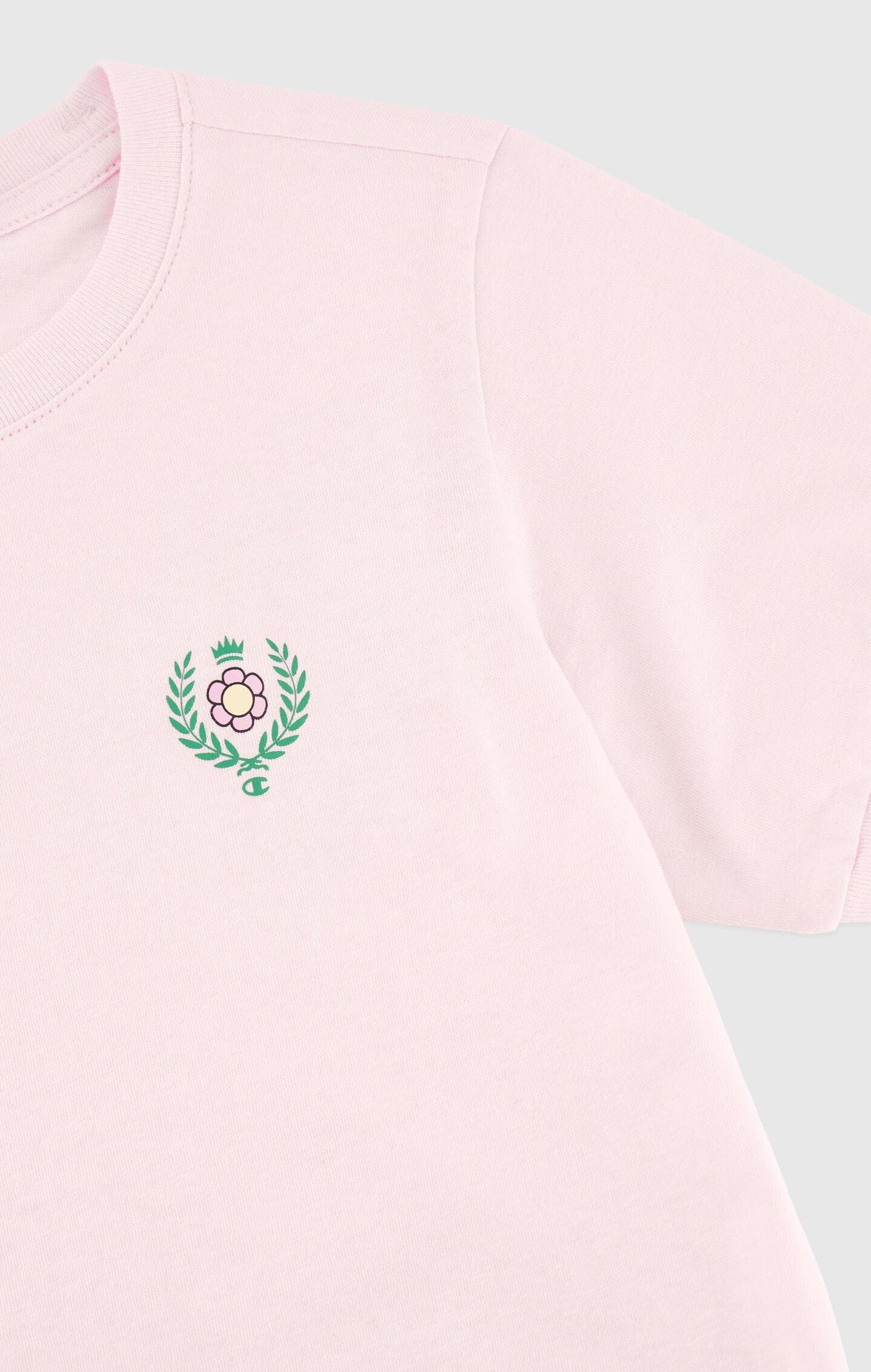 Champion T-Shirt con Logo - Blu