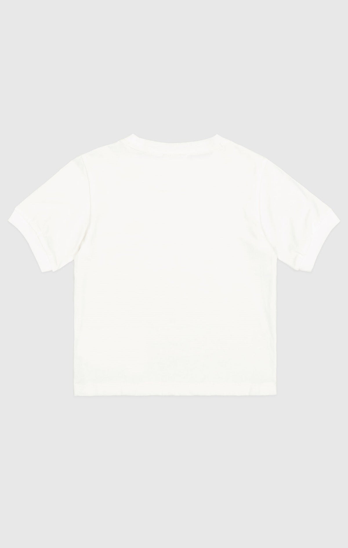 Champion T-Shirt con Logo - Bianco
