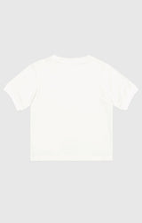 T-Shirt con Logo - Bianco
