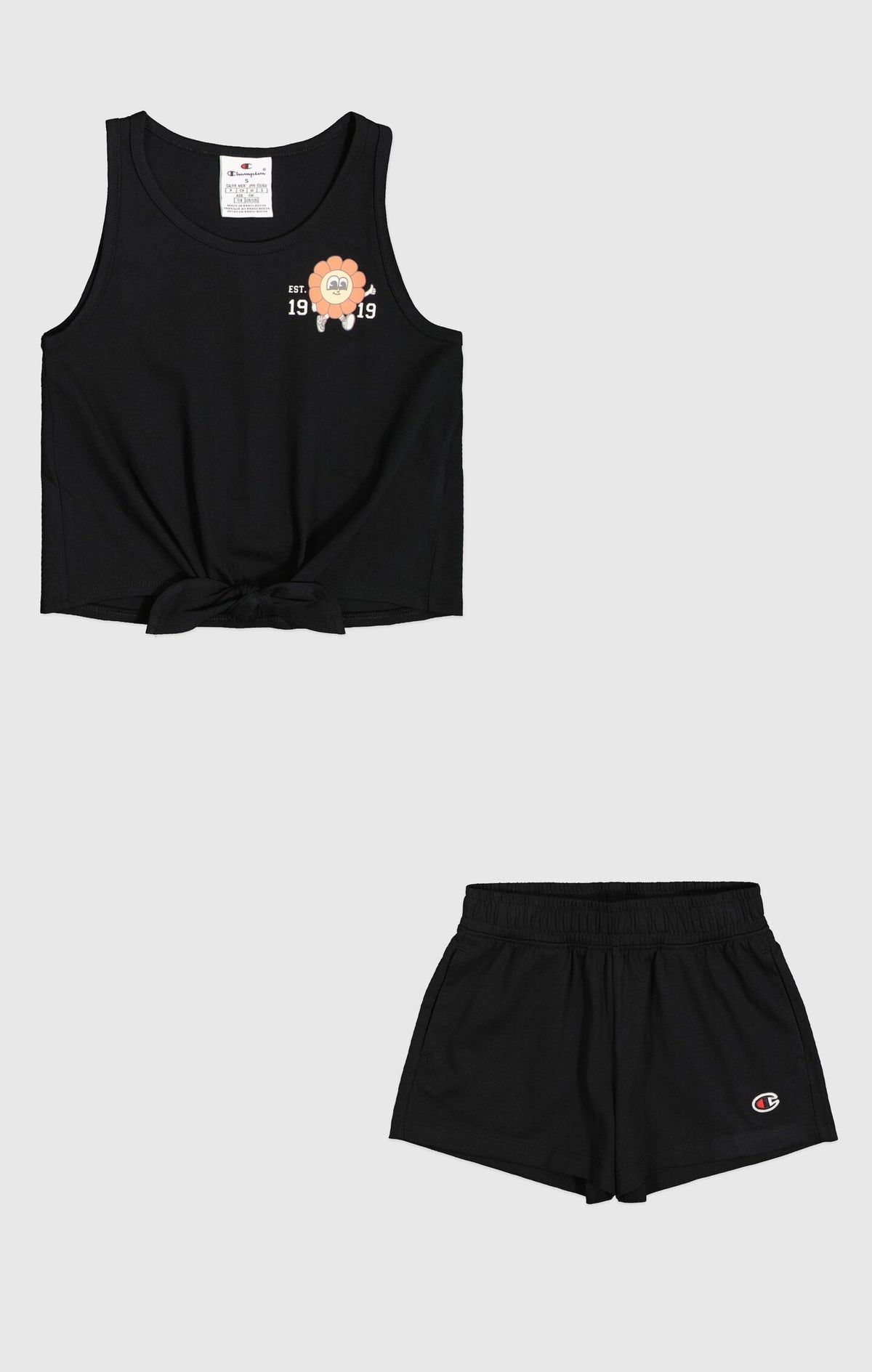 Champion Completo Sport Sportivo - Nero