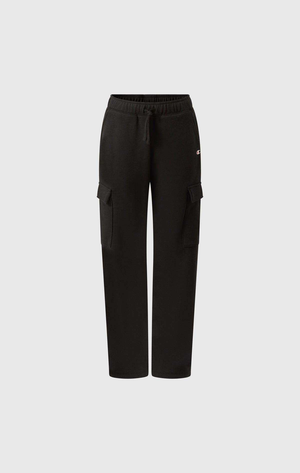 Champion Pantaloni Cargo in Felpa Icons - Nero