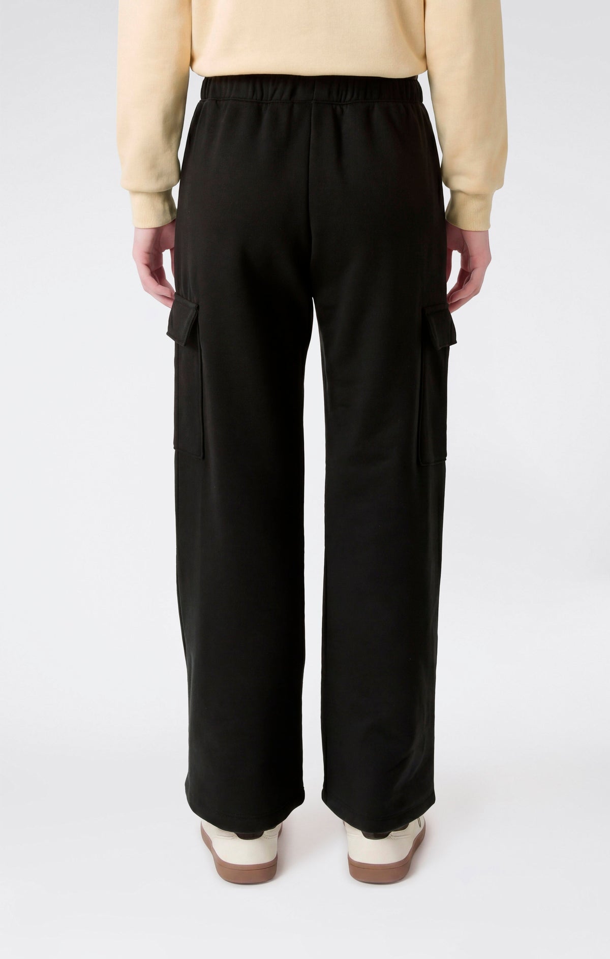 Champion Pantaloni Cargo in Felpa Icons - Nero
