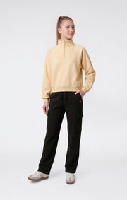 Champion Pantaloni Cargo in Felpa Icons - Nero