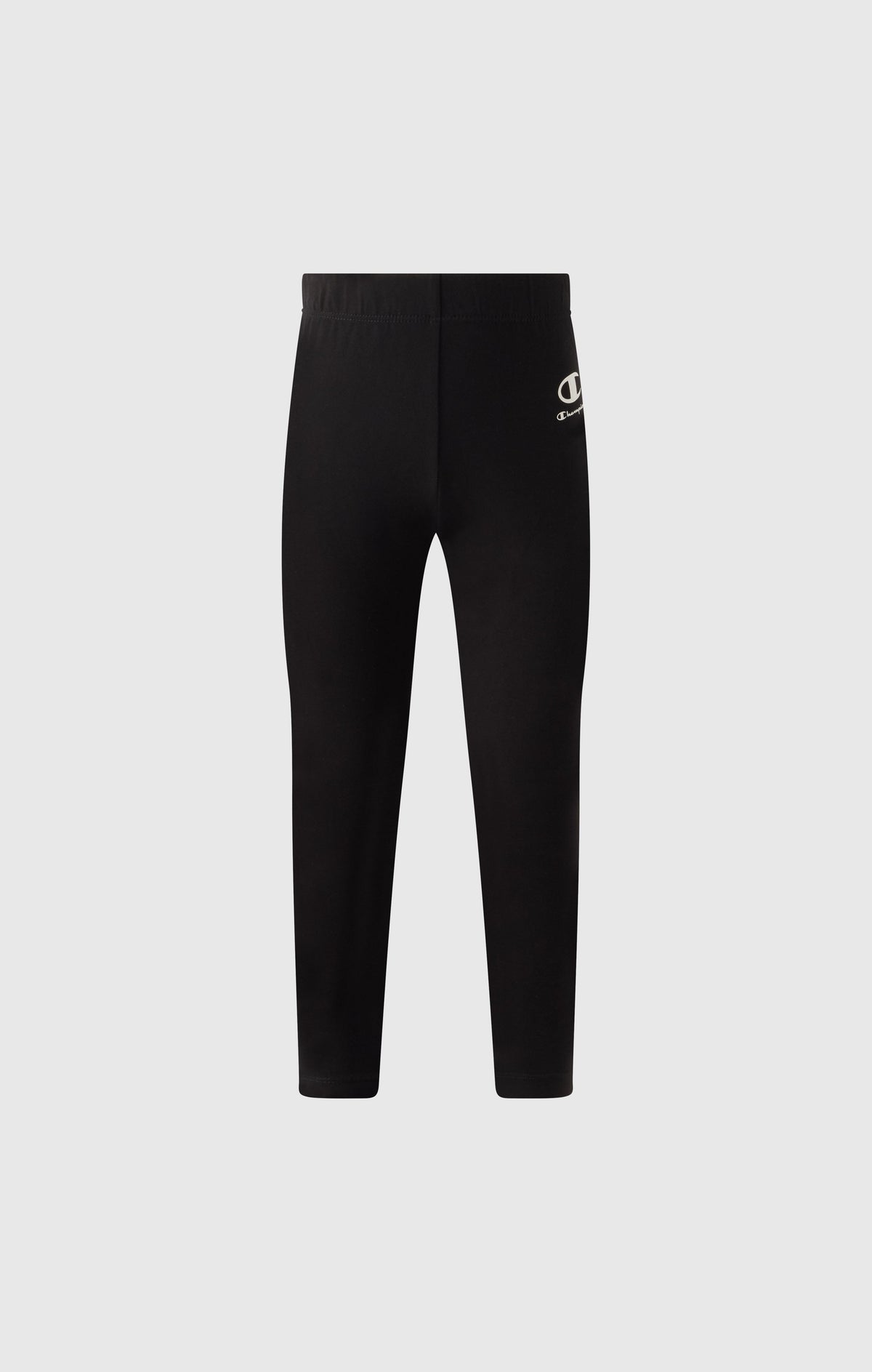 Champion Leggings in Cotone Stretch - Nero