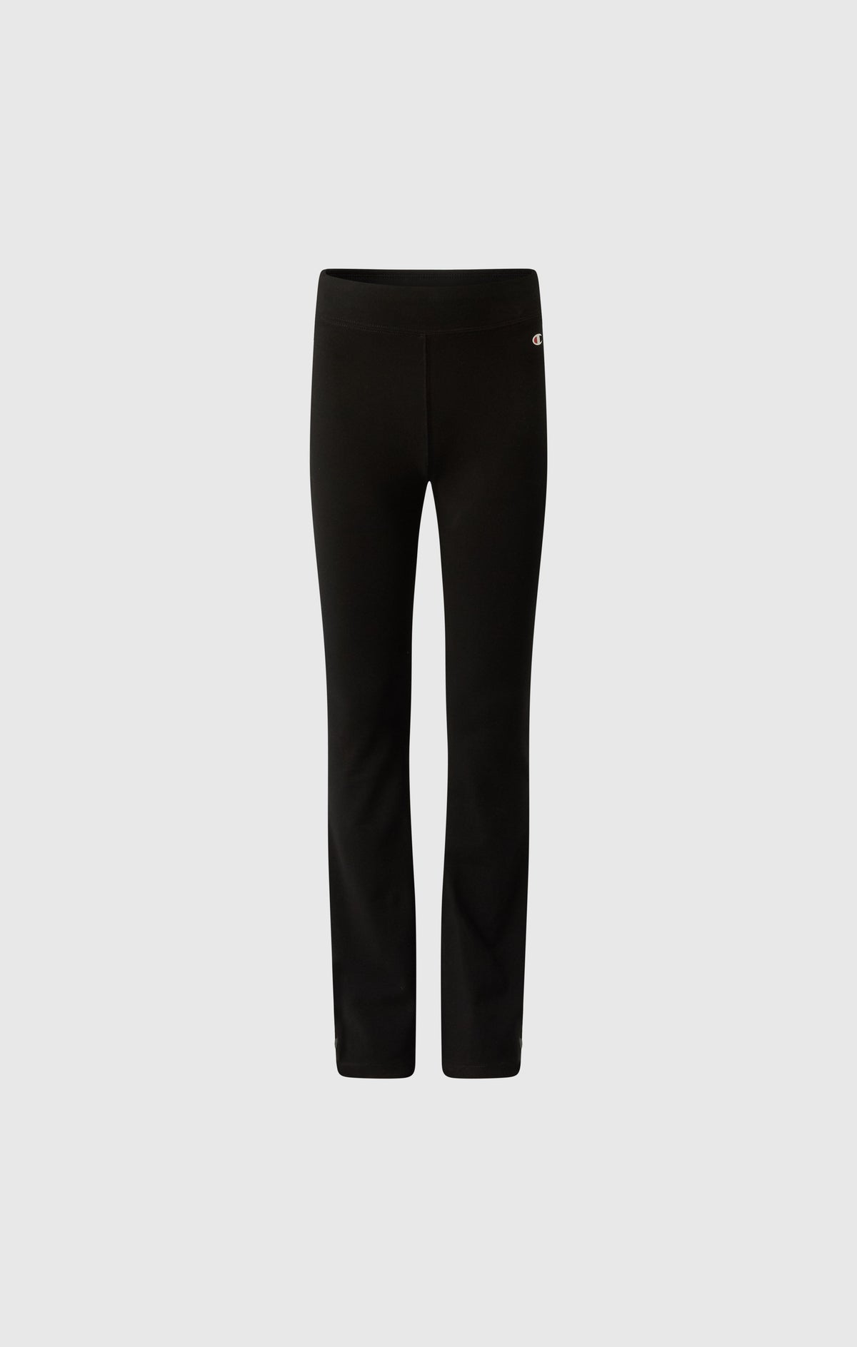 Champion Leggings Flare in Cotone Stretch - Nero