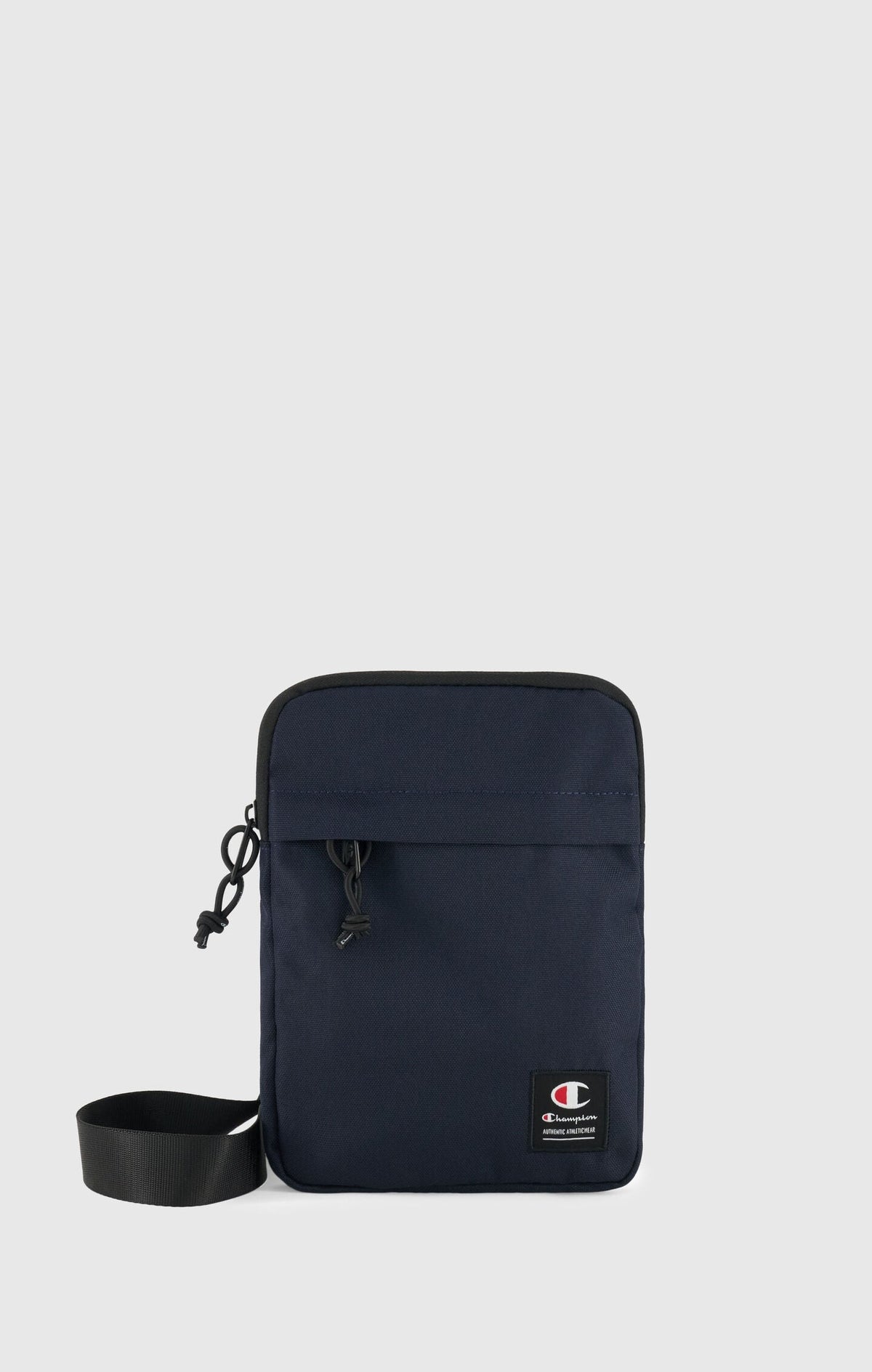 Champion Tracolla con Logo - Blu Navy