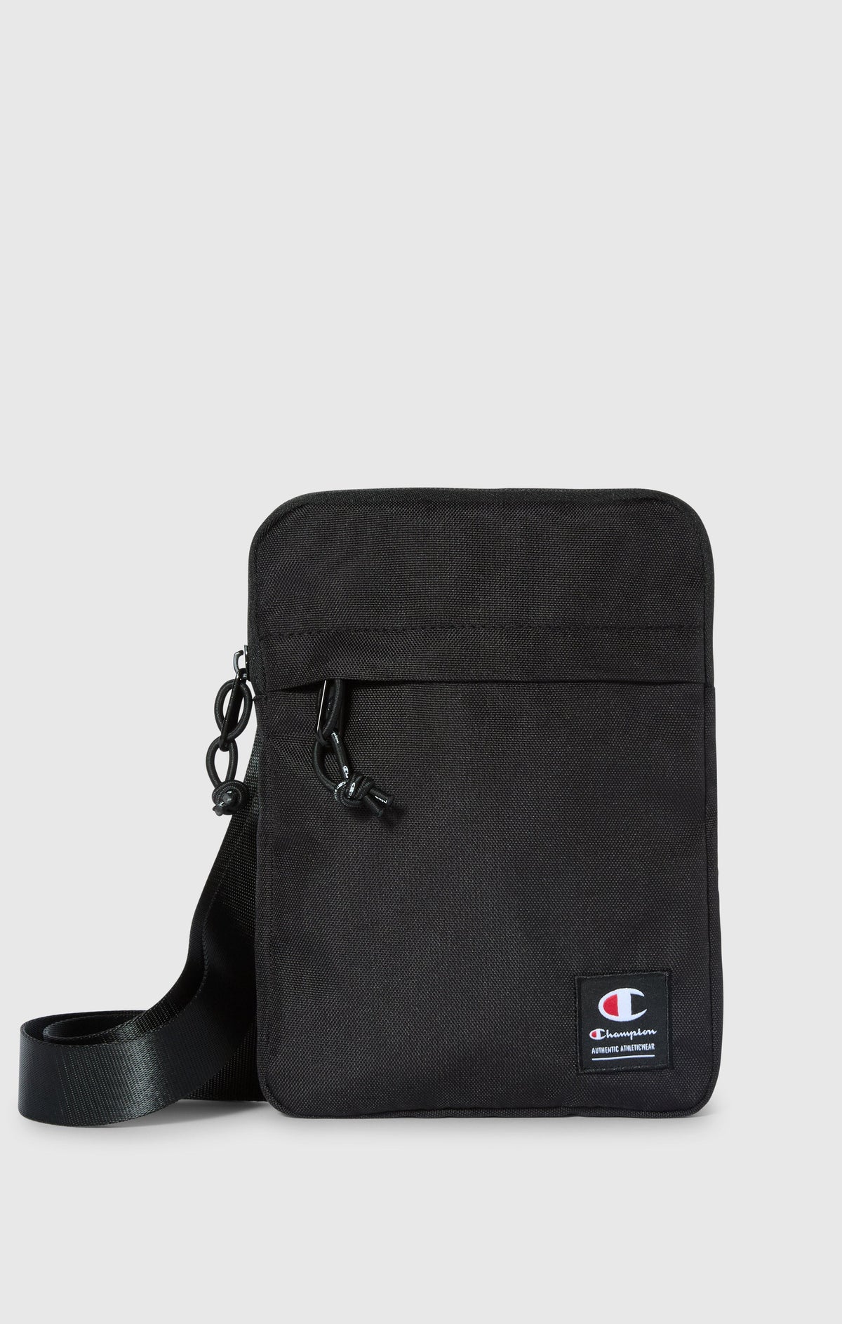 Champion Tracolla con Logo - Nero