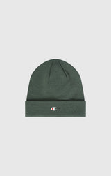Berretto con Logo C Ricamato - Verde Militare