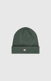 Champion Berretto con Logo C Ricamato - Verde Militare