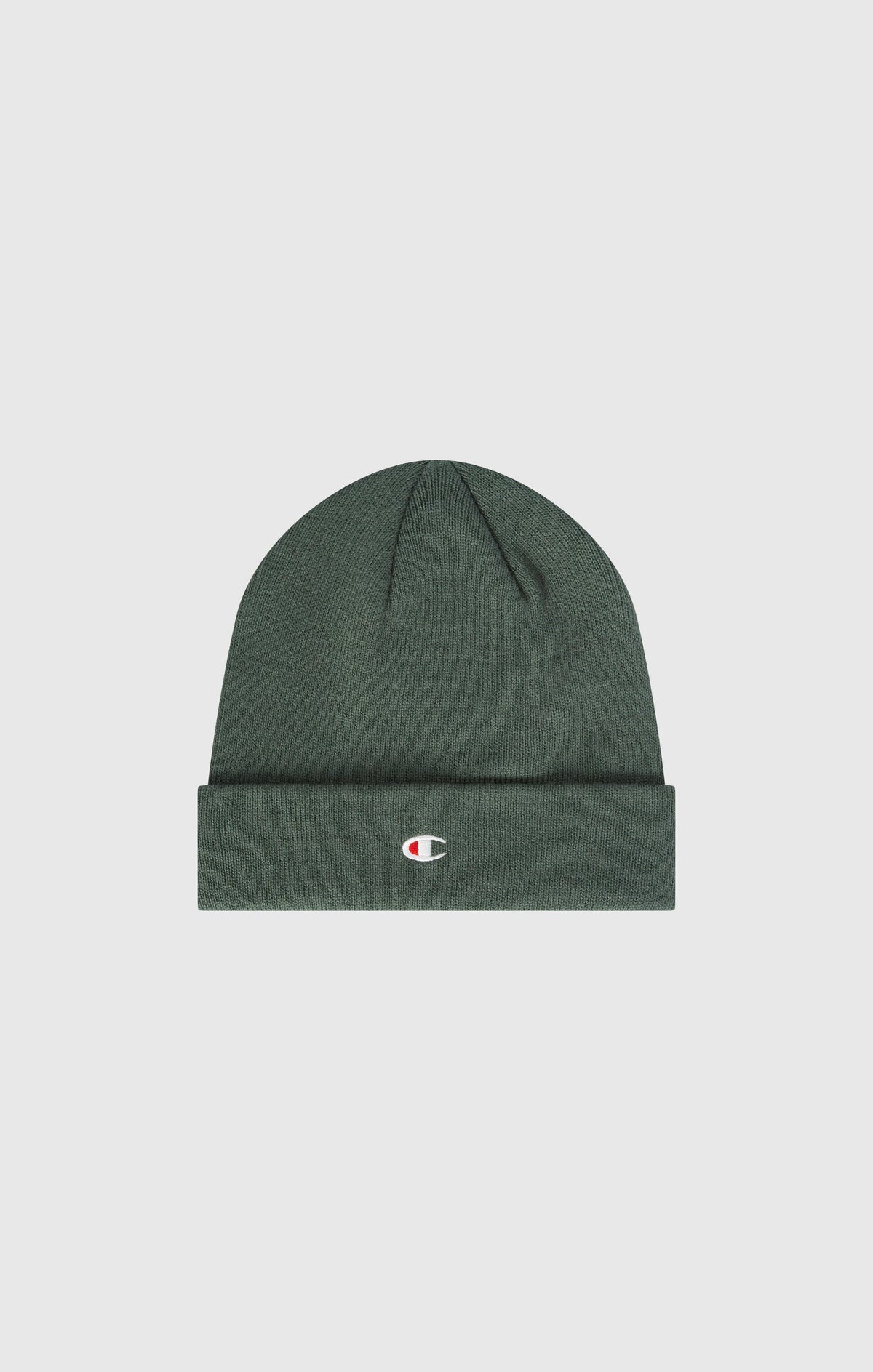 Champion Berretto con Logo C Ricamato - Verde Militare
