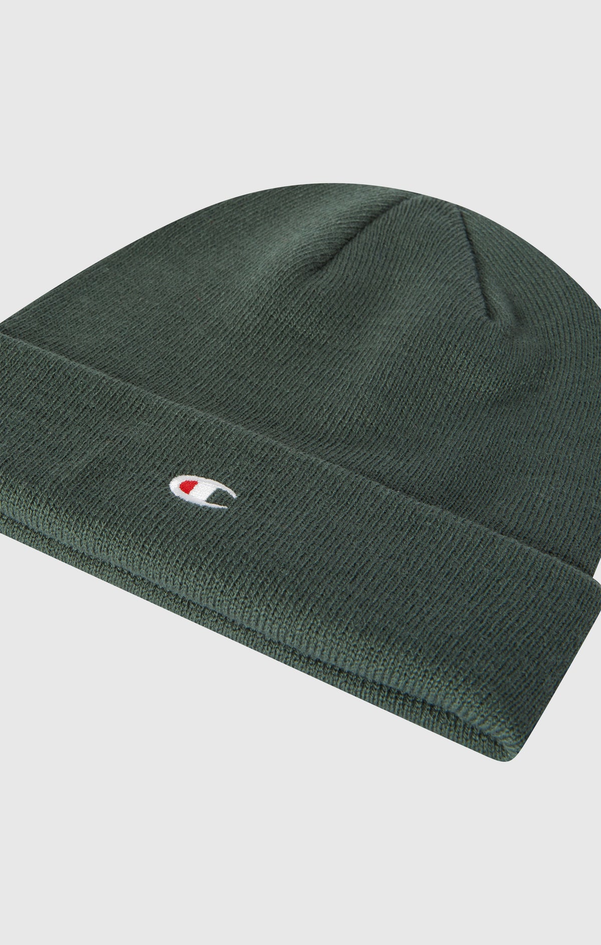 Champion Berretto con Logo C Ricamato - Verde Militare