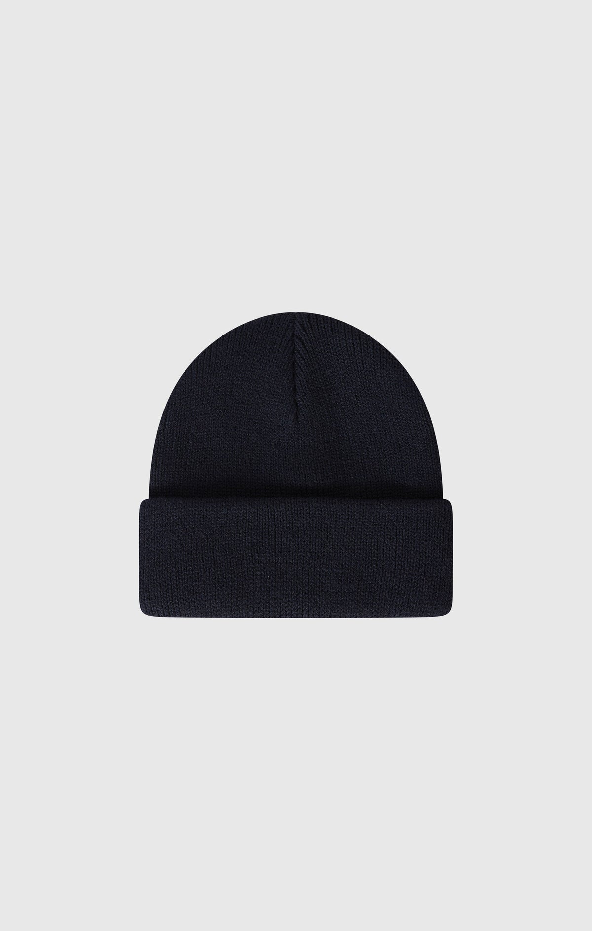 Champion Berretto con Risvolto e Logo Ricamato - Blu Navy