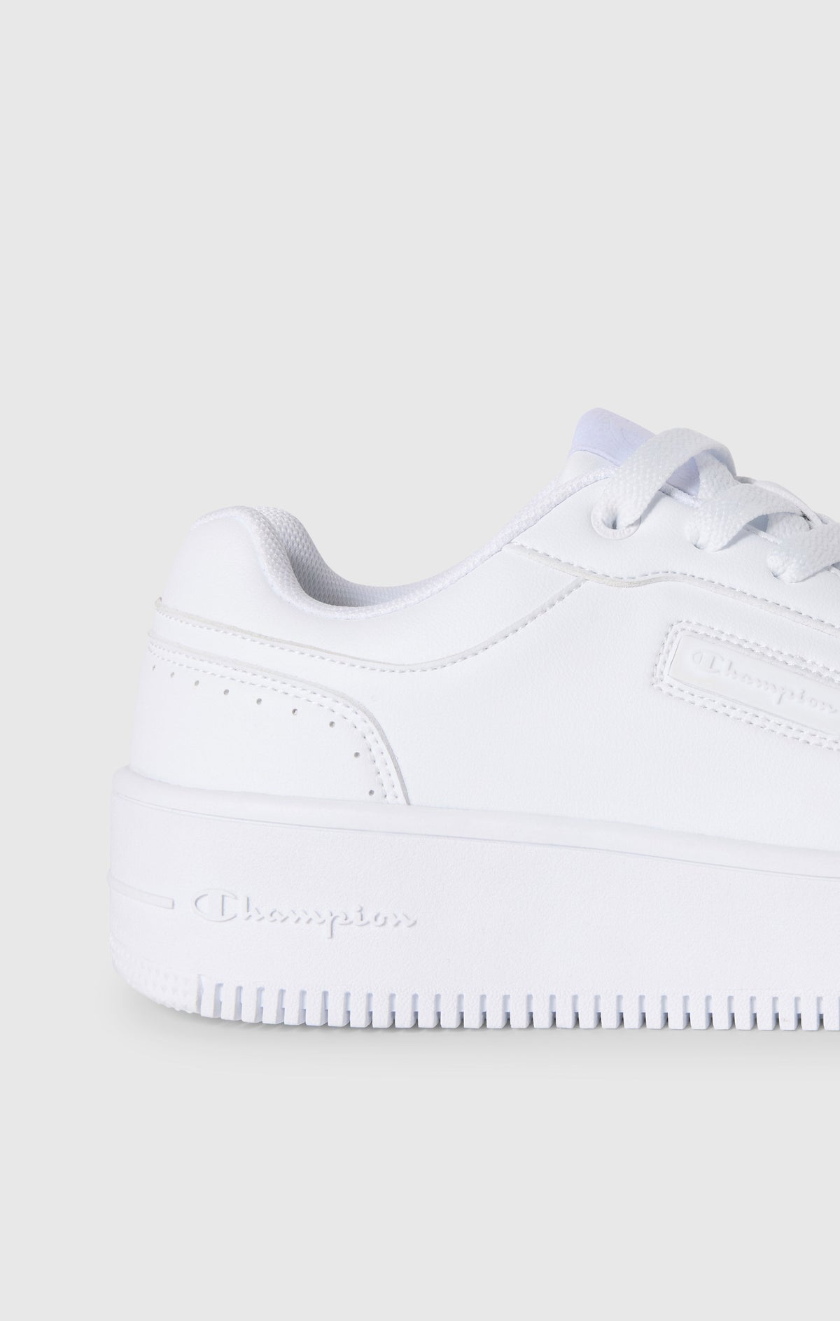 Champion Sneakers RD18 Twin Plat Low - Bianco