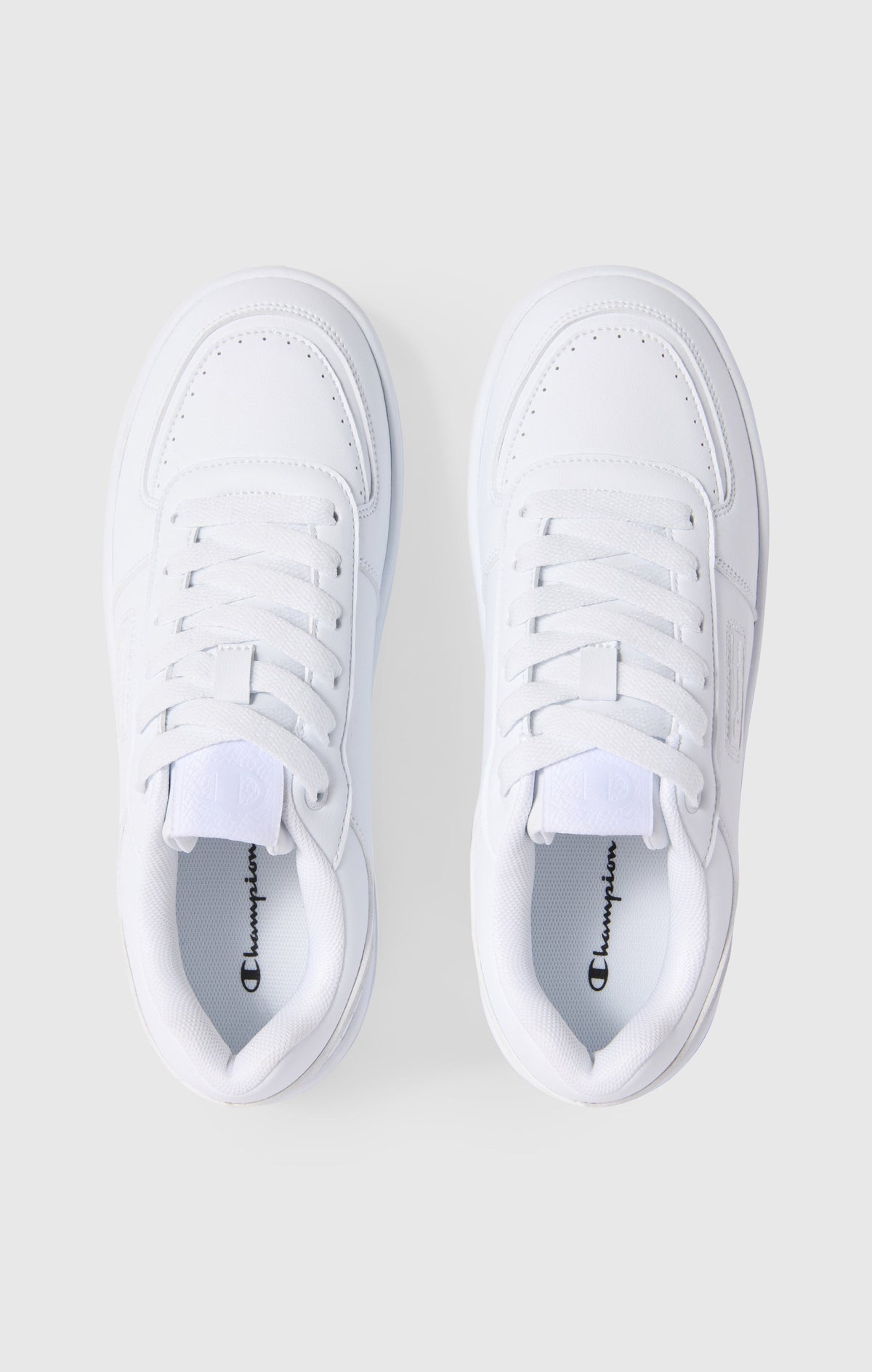 Champion Sneakers RD18 Twin Plat Low - Bianco