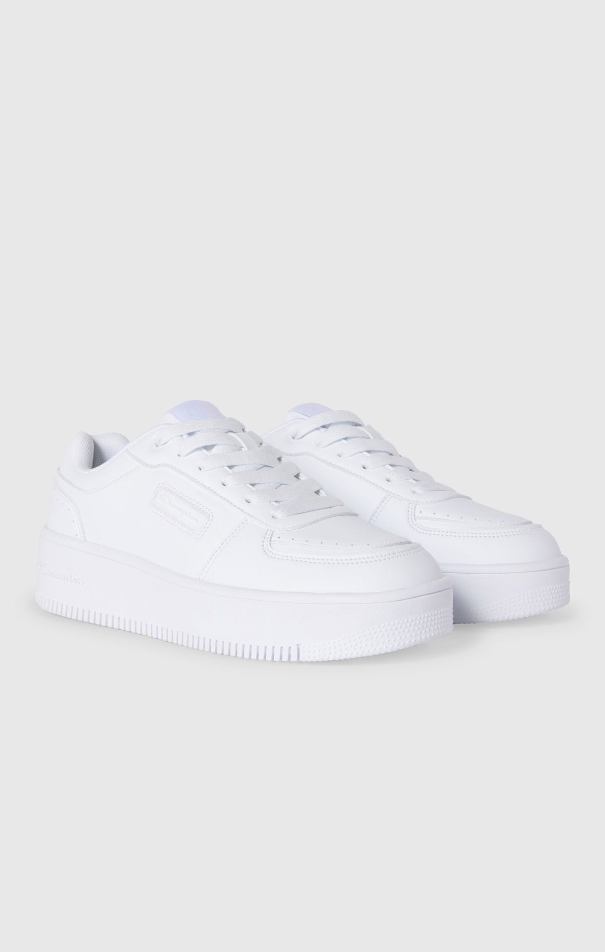 Champion Sneakers RD18 Twin Plat Low - Bianco