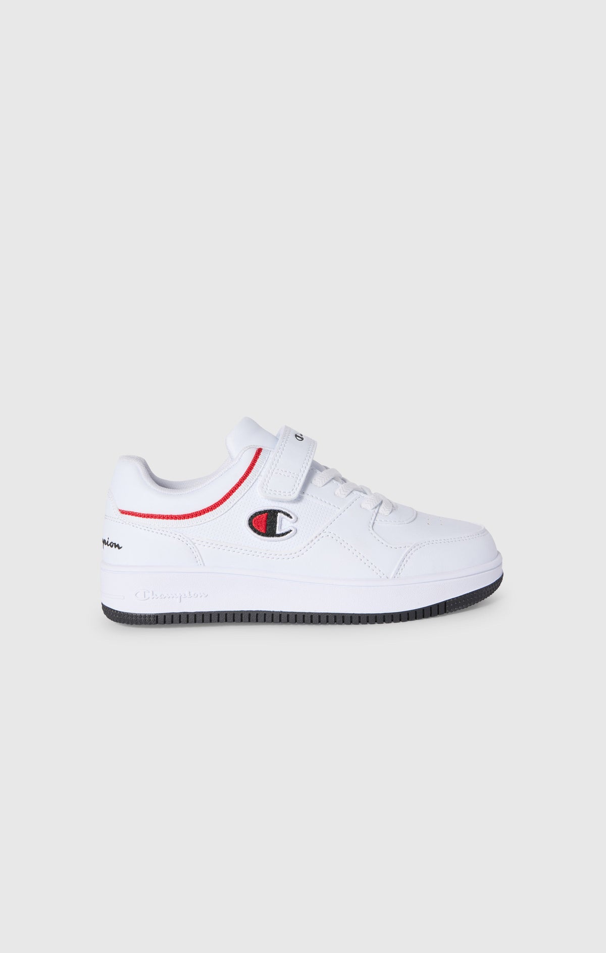 Champion Sneakers RD18 con Strappo e Lacci - Bianco