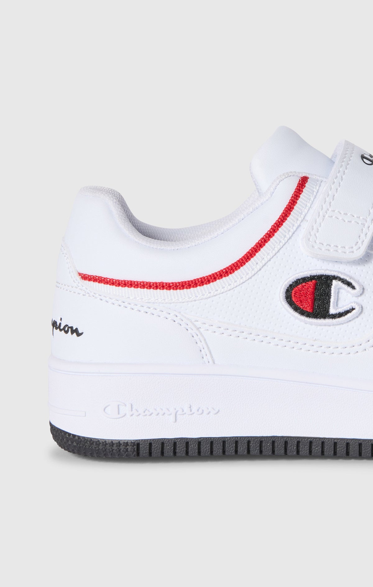 Champion Sneakers RD18 con Strappo e Lacci - Bianco