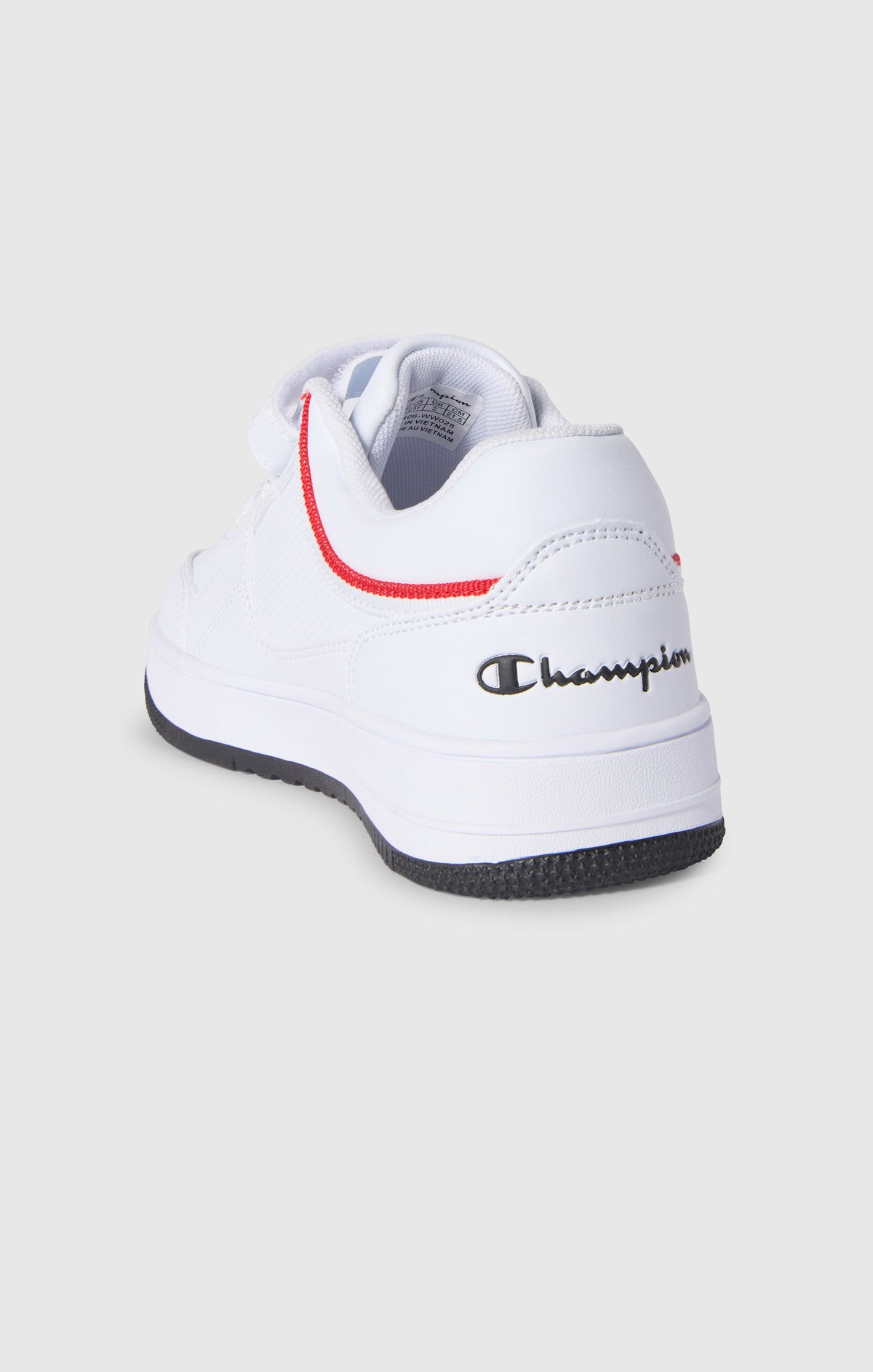 Champion Sneakers RD18 con Strappo e Lacci - Bianco