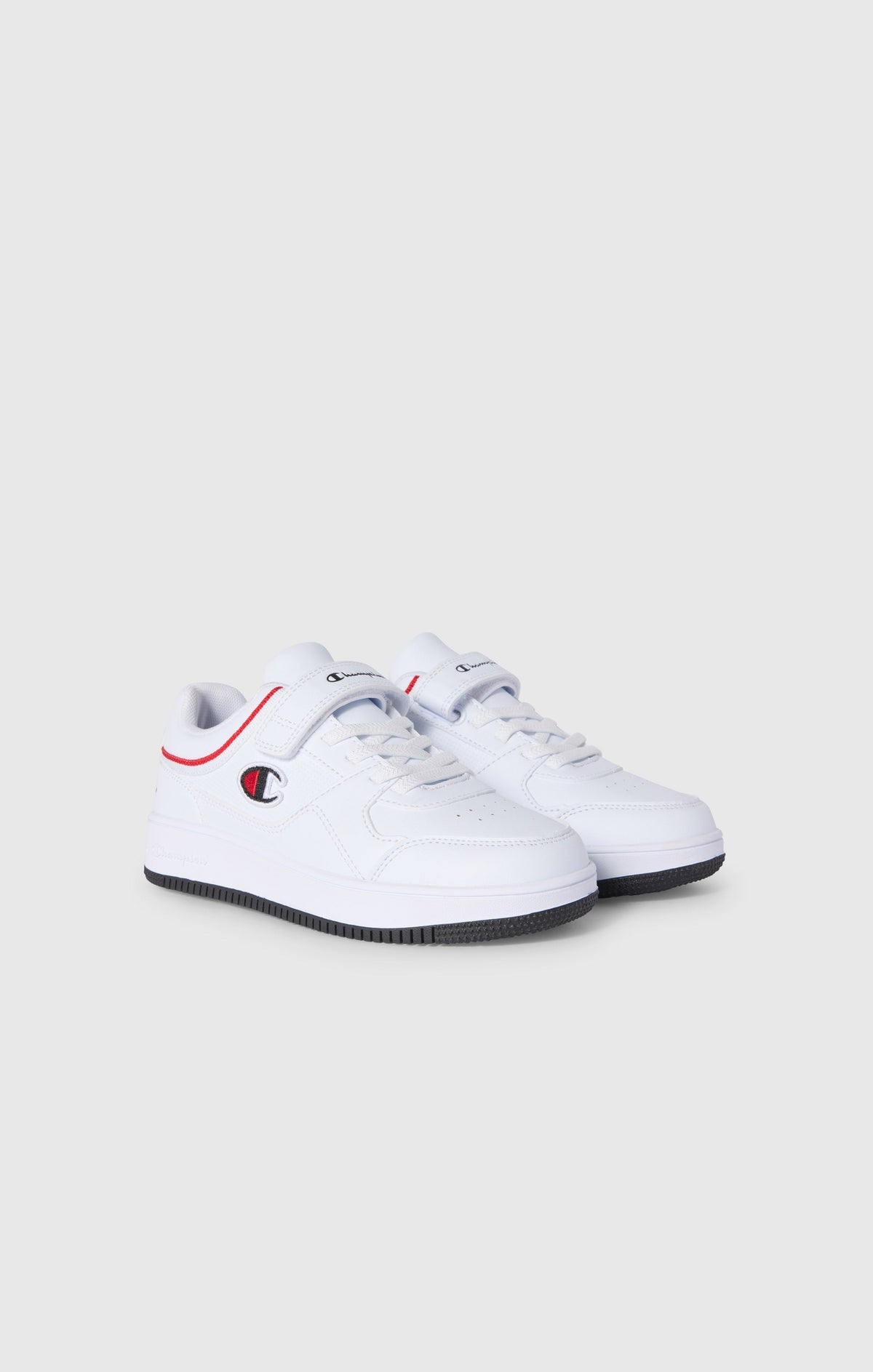 Champion Sneakers RD18 con Strappo e Lacci - Bianco