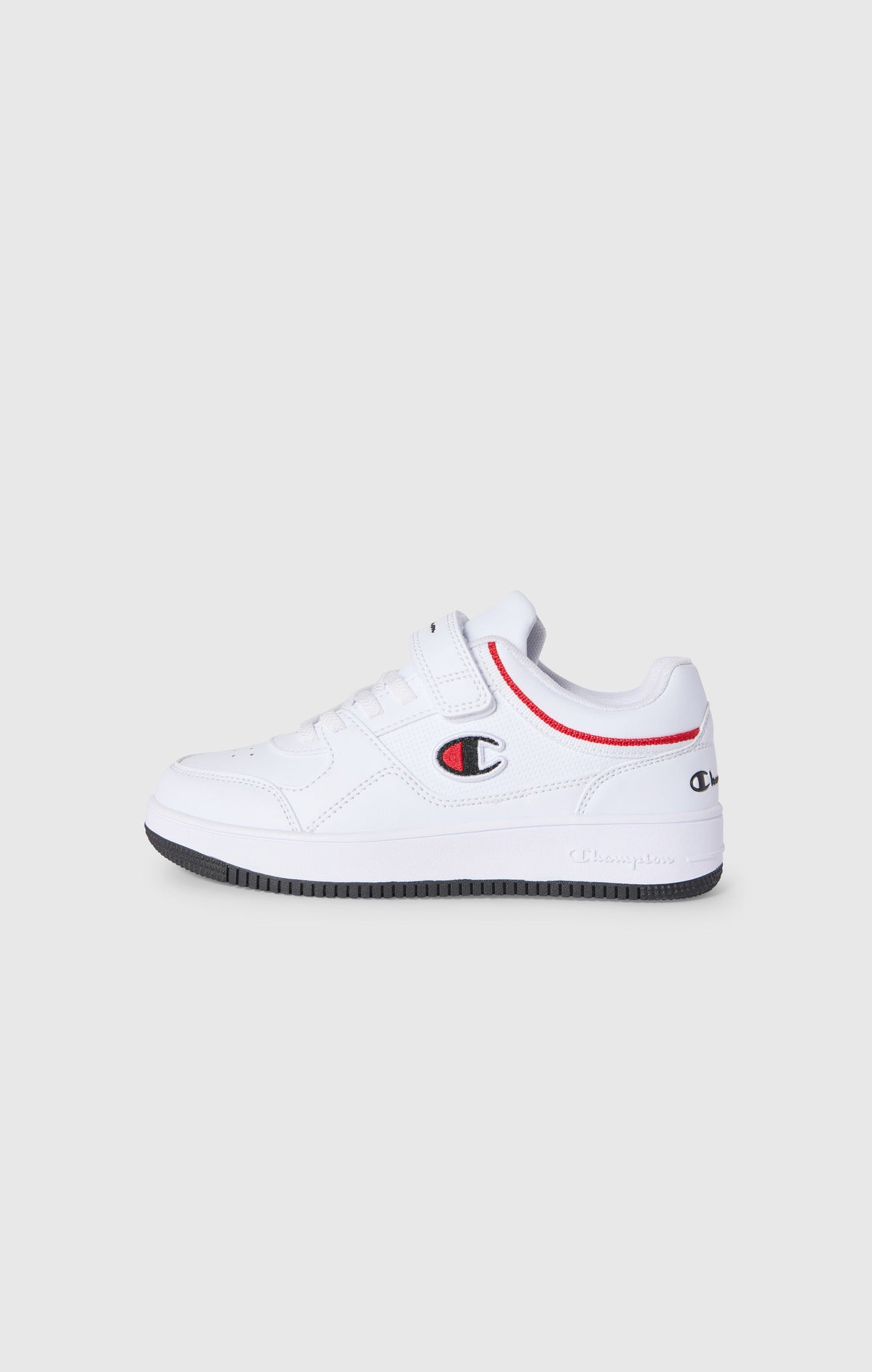 Champion Sneakers RD18 con Strappo e Lacci - Bianco