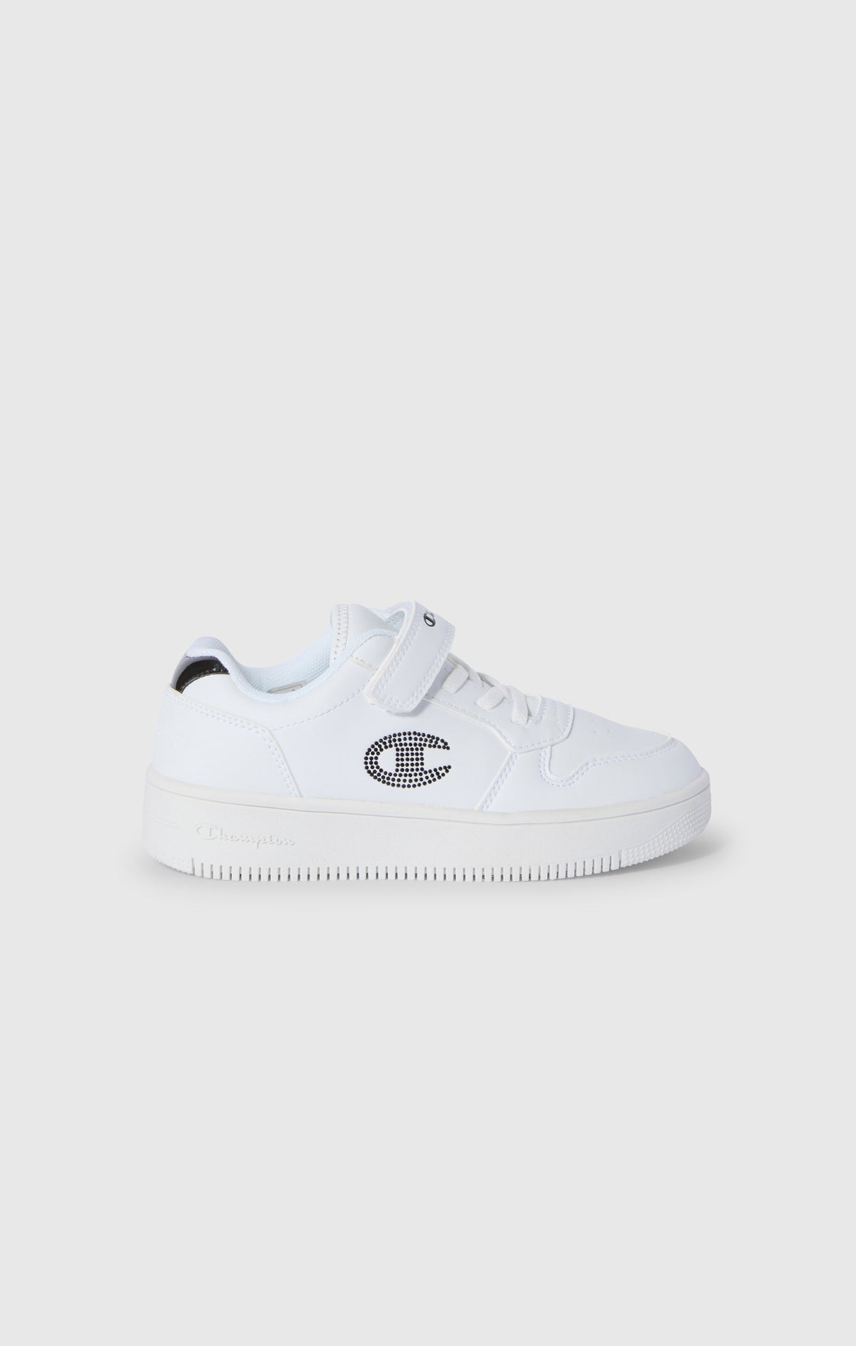 Champion Sneakers RD18 Platform Glitter - Beige