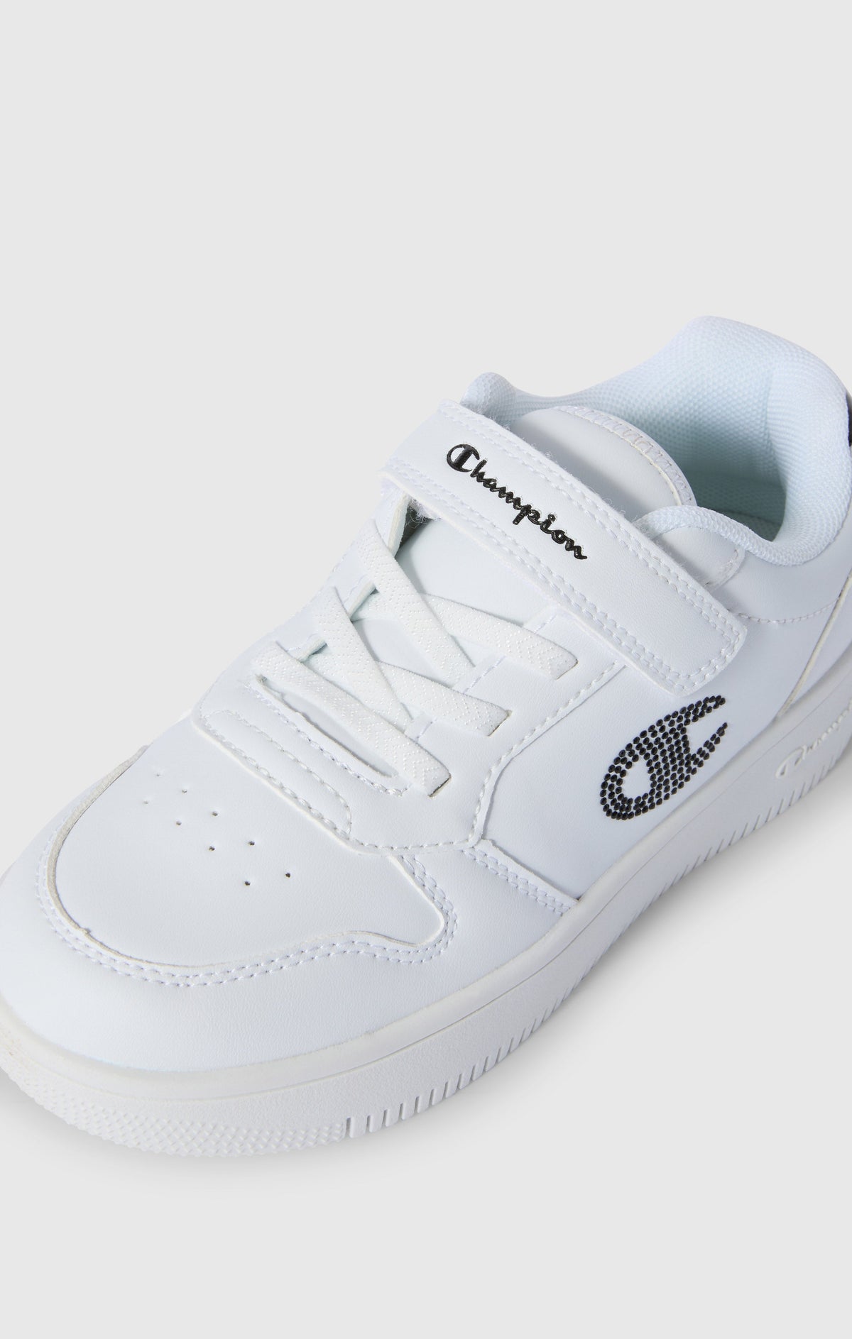 Champion Sneakers RD18 Platform Glitter - Beige