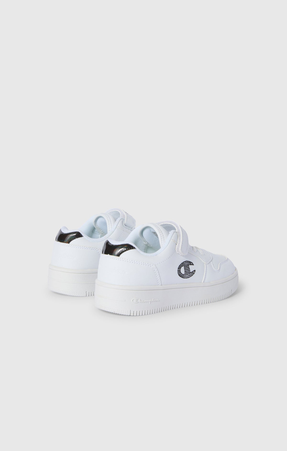 Champion Sneakers RD18 Platform Glitter - Beige