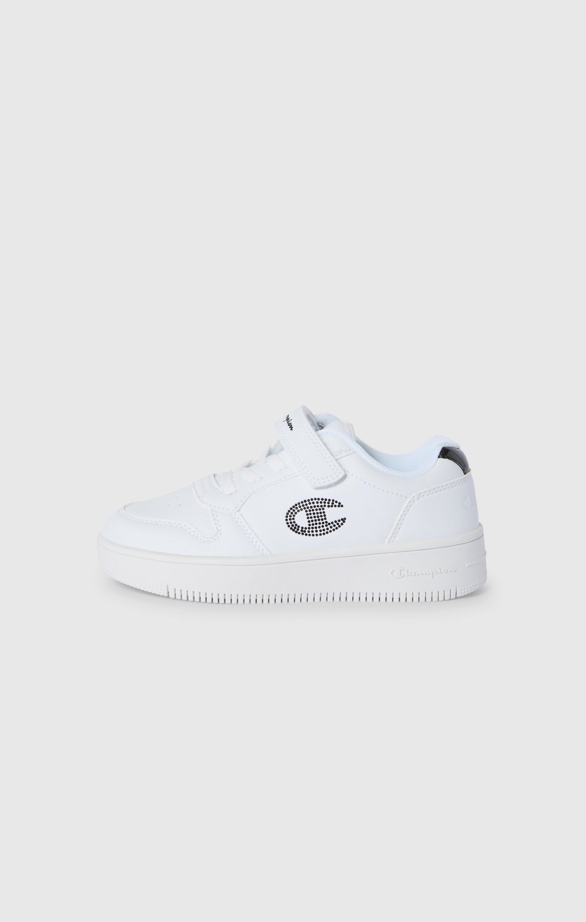 Champion Sneakers RD18 Platform Glitter - Beige