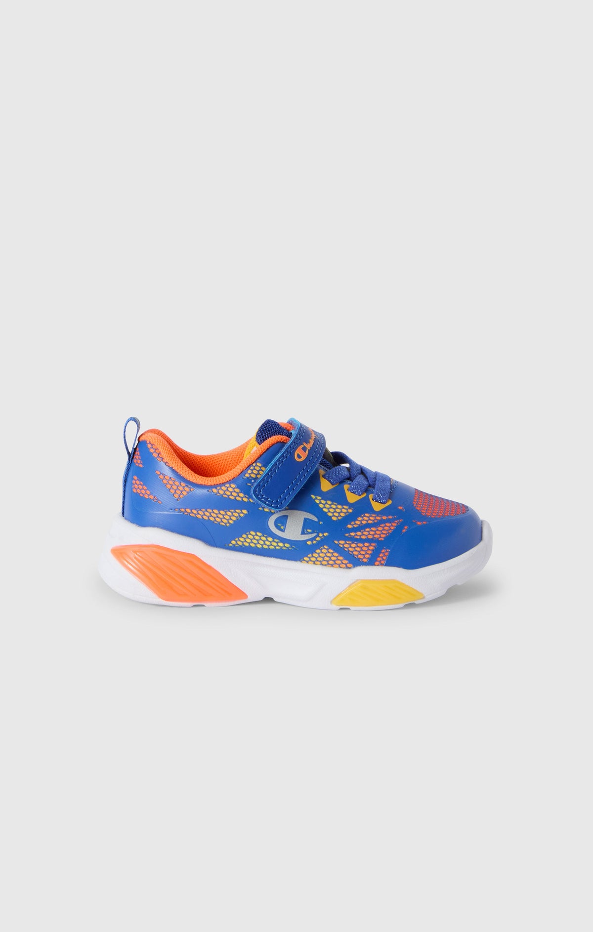 Champion Sneakers Wave Tri con Luci - Blu