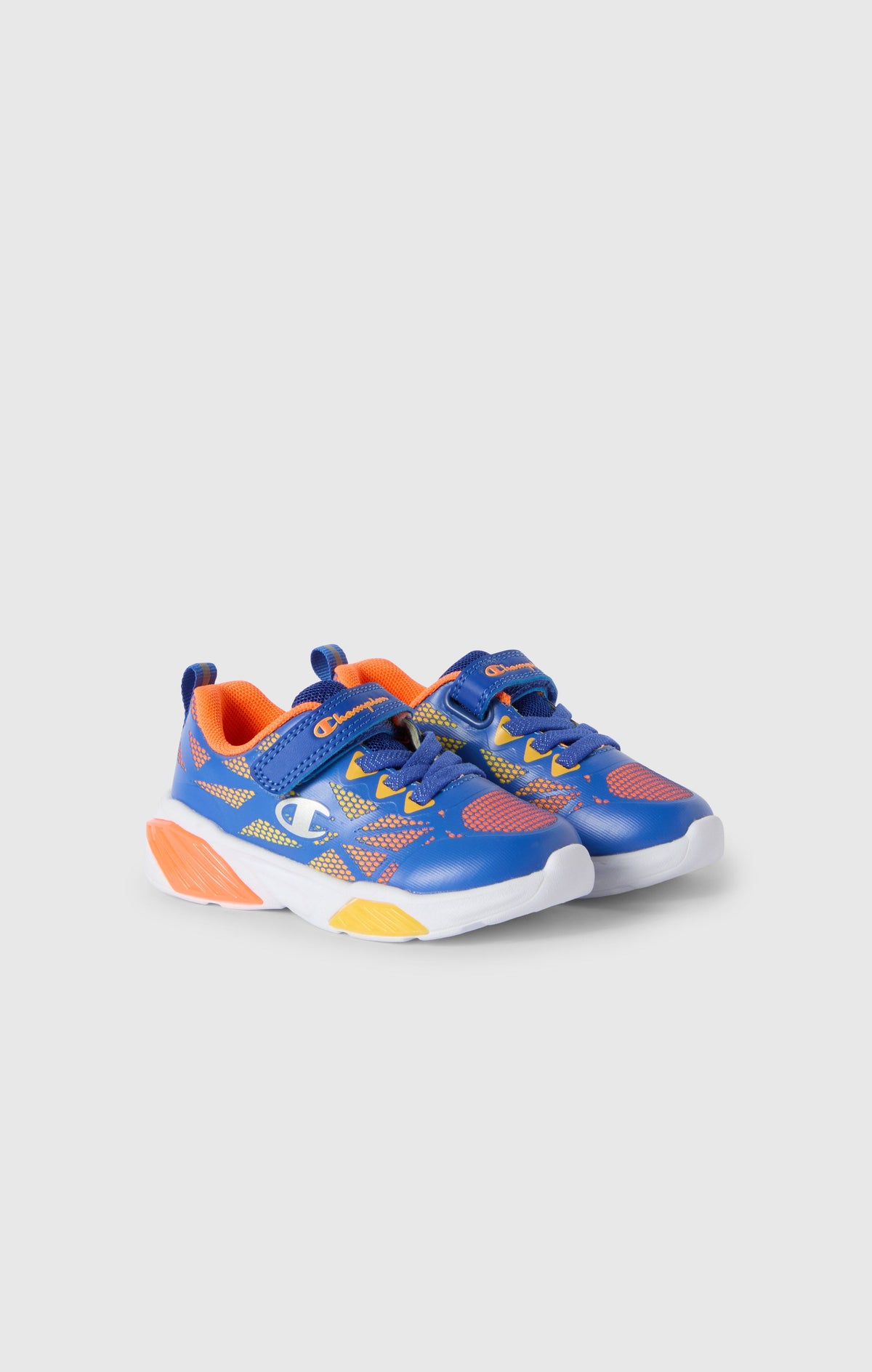 Champion Sneakers Wave Tri con Luci - Blu
