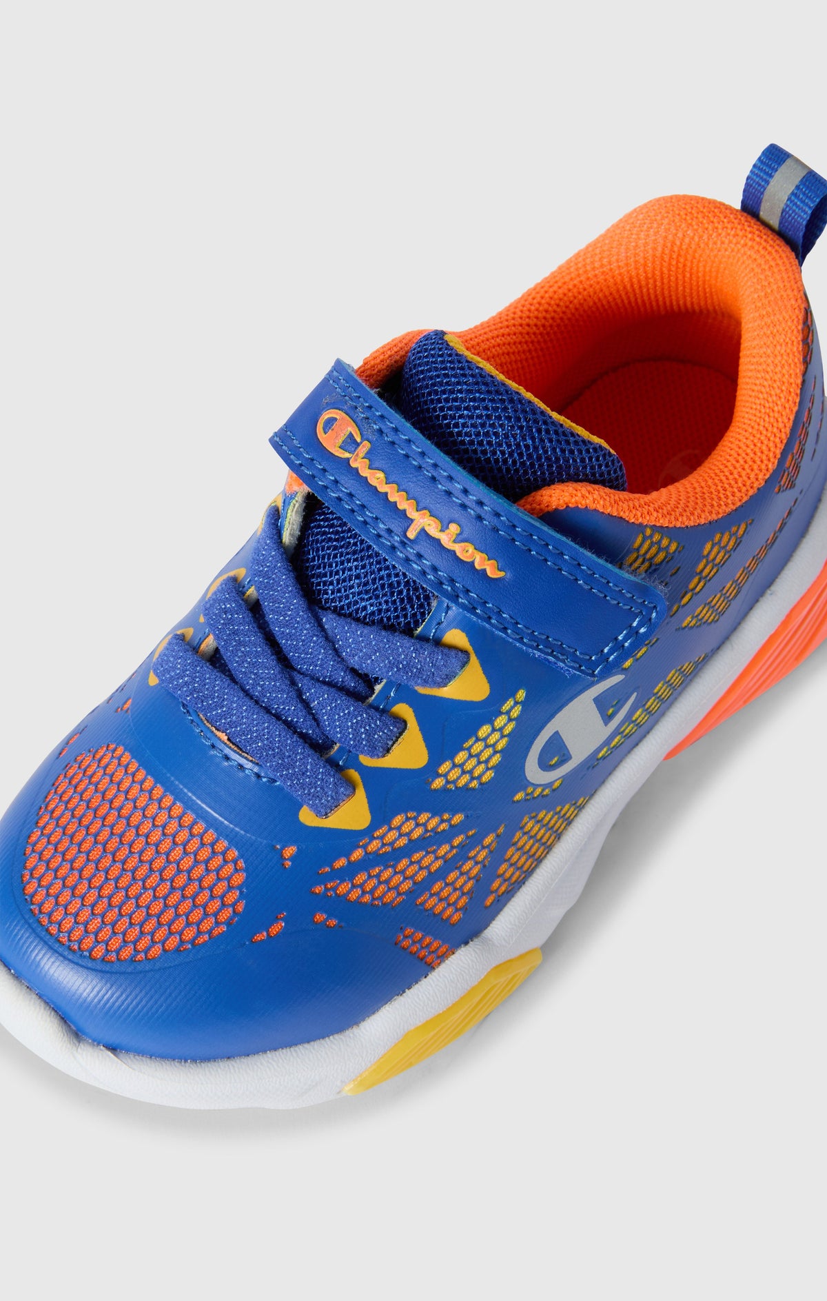 Champion Sneakers Wave Tri con Luci - Blu