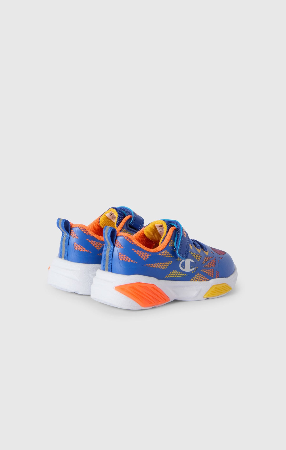 Champion Sneakers Wave Tri con Luci - Blu