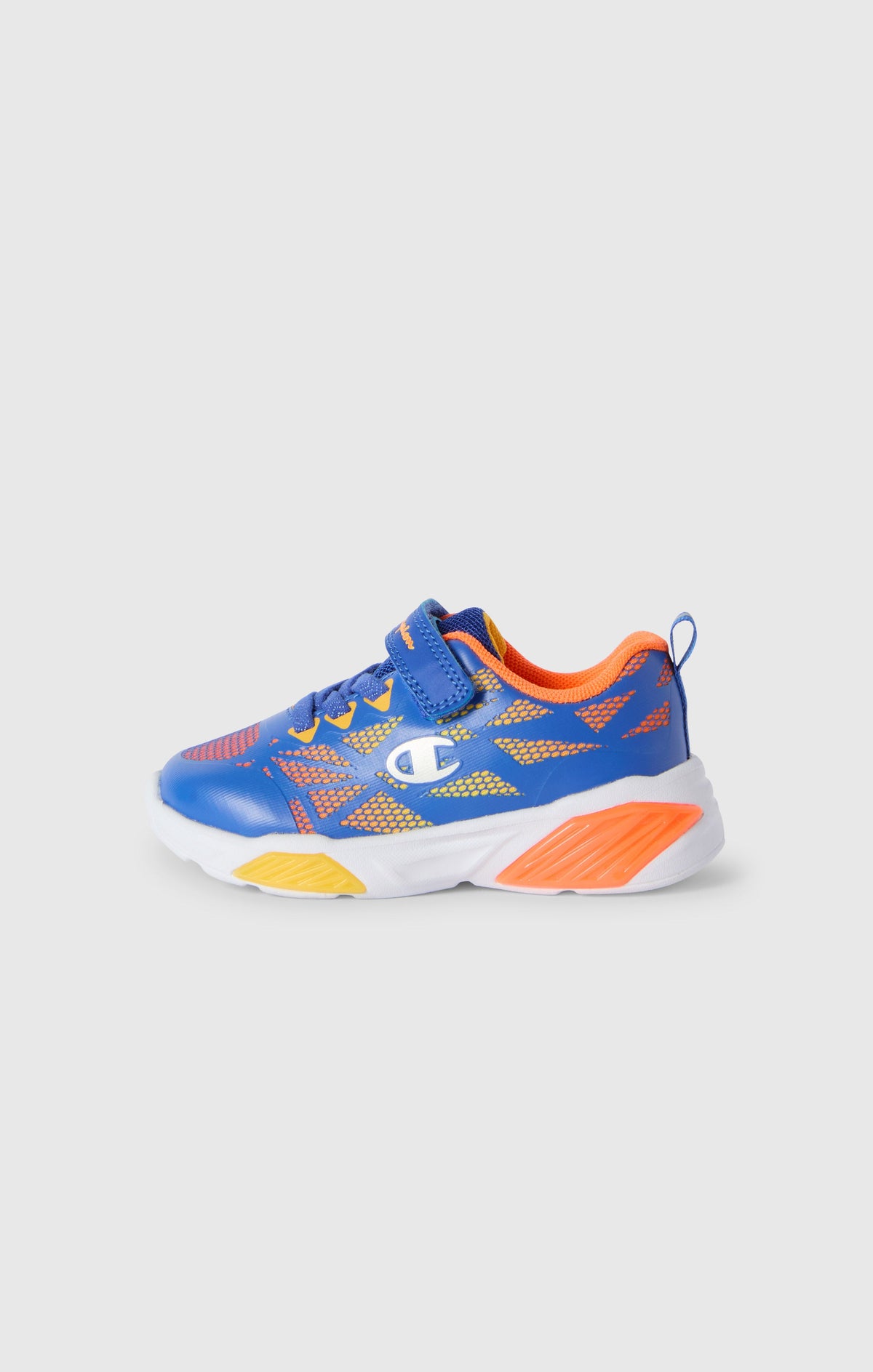 Champion Sneakers Wave Tri con Luci - Blu
