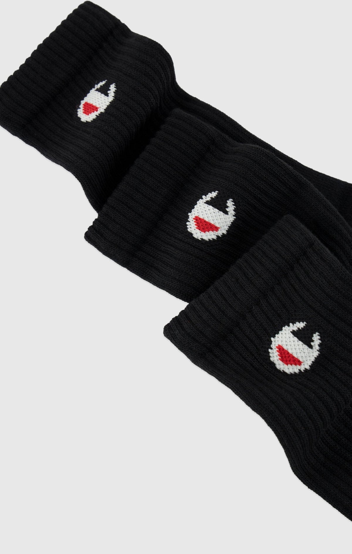 Champion Calze Crew Confezione da 3 - Nero