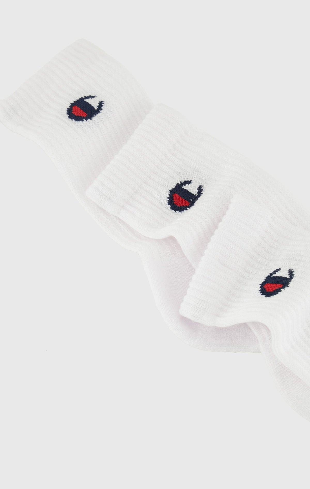 Champion Calze Crew Confezione da 3 - Bianco