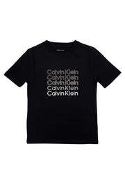 T-Shirt Junior Logo Tee - Nero