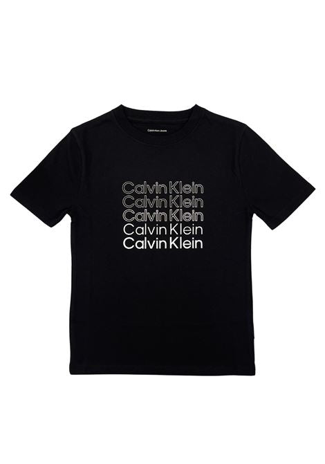 T-Shirt Junior Logo Tee - Nero