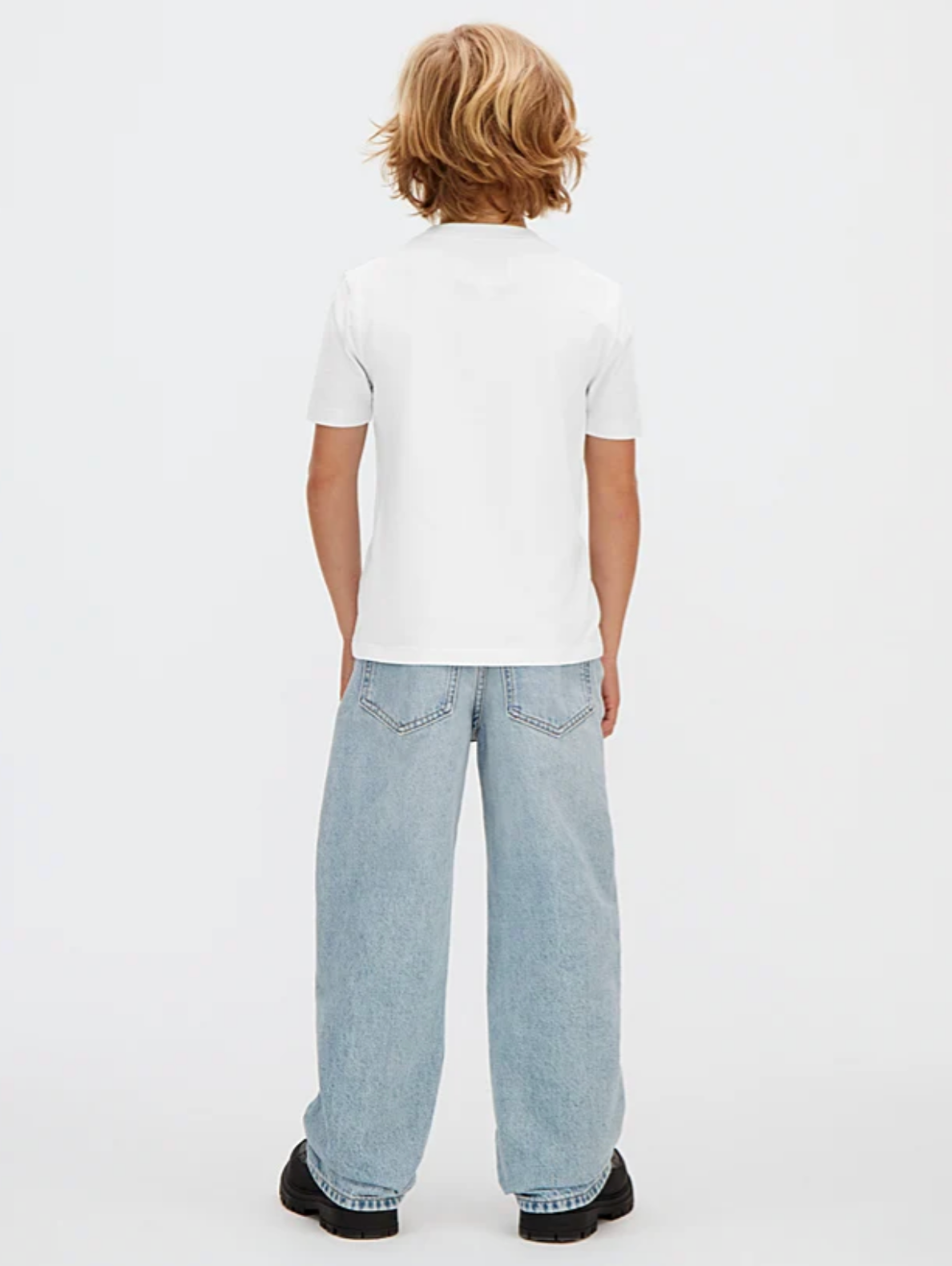 T-Shirt Junior Logo Tee - Bianco
