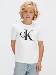 T-Shirt Junior Logo Tee - Bianco