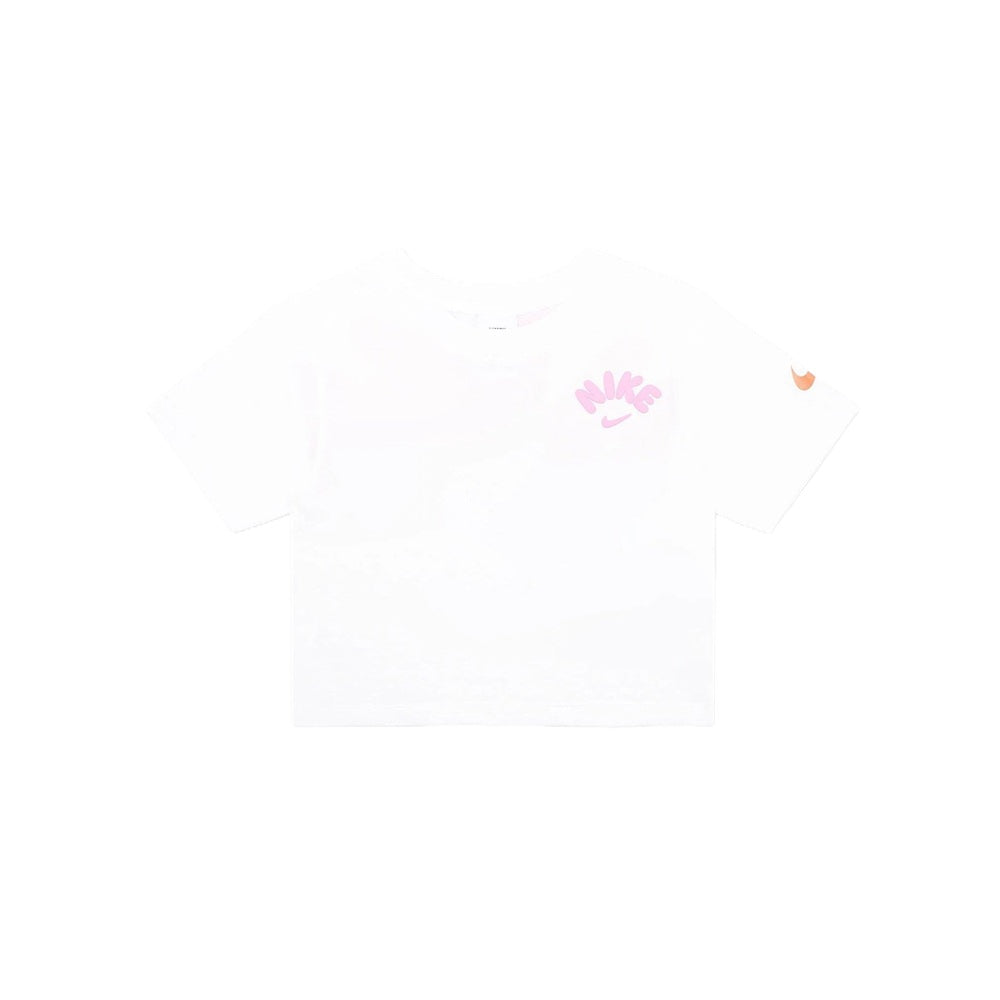 T-Shirt Bold Play Boxy - Nero
