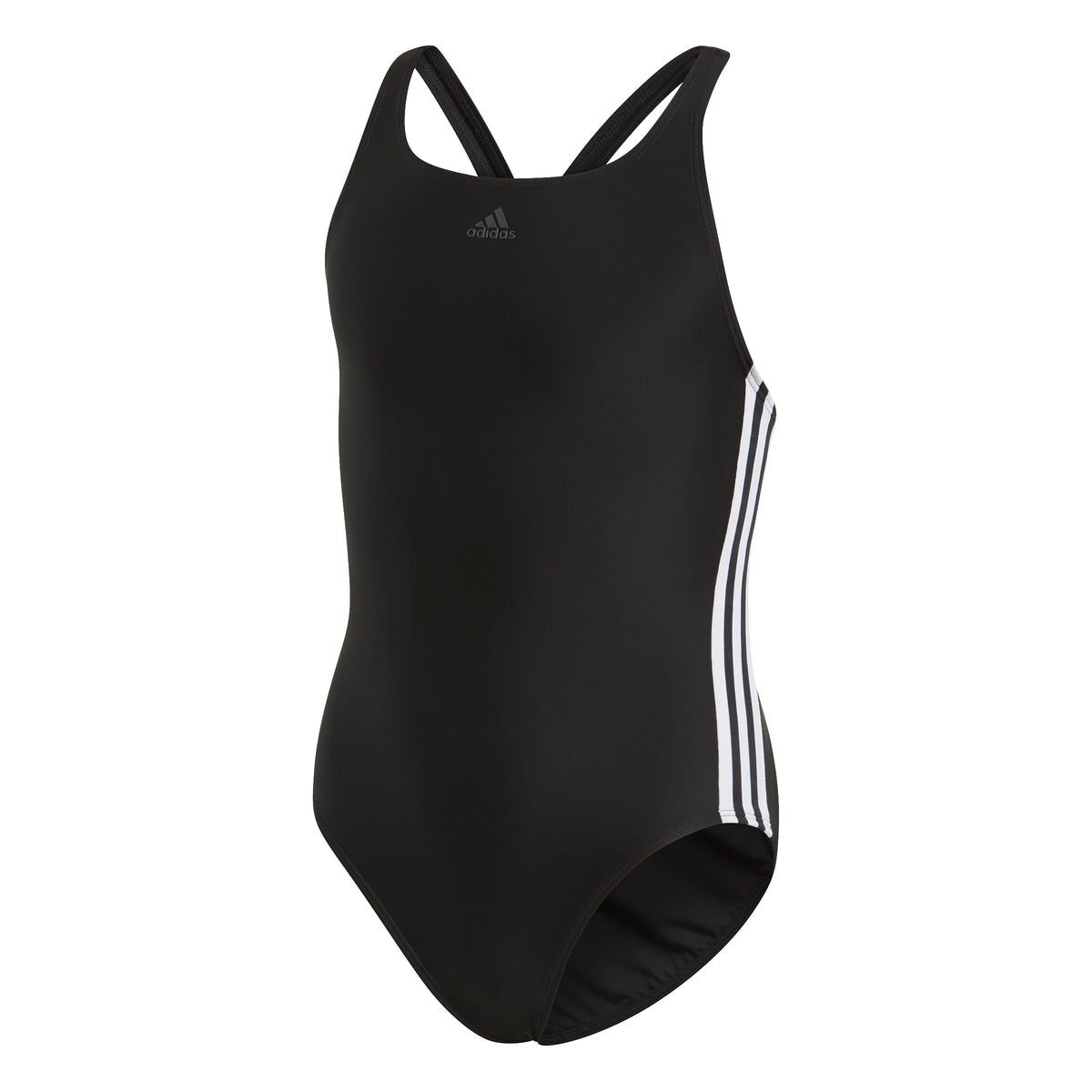 Adidas Costume da Bagno Athly V 3-Stripes Nero