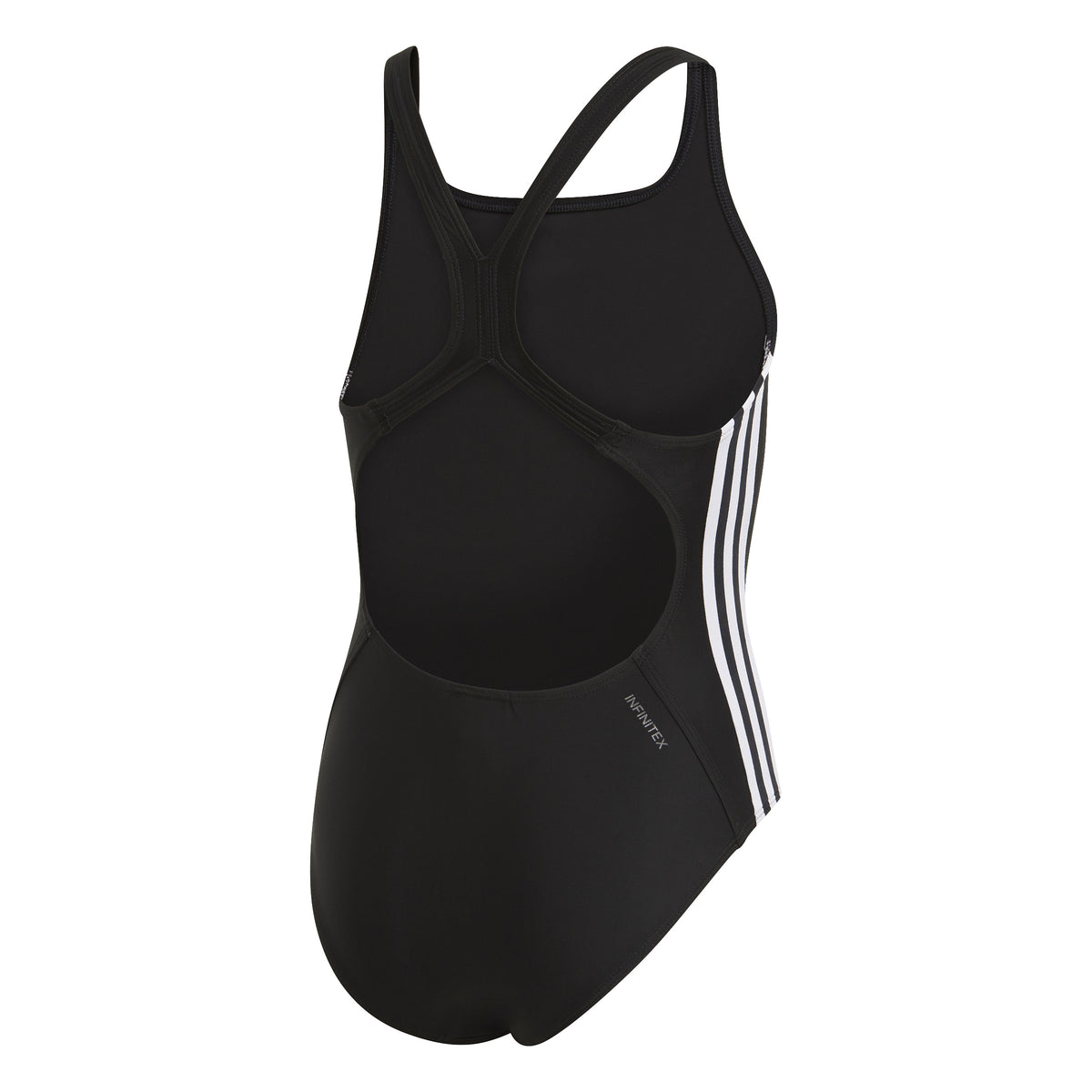 Adidas Costume da Bagno Athly V 3-Stripes Nero