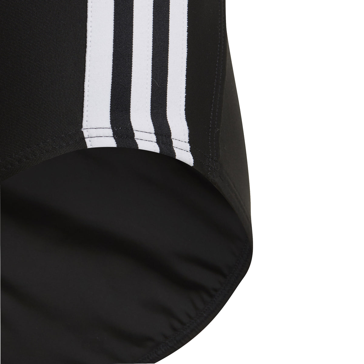 Adidas Costume da Bagno Athly V 3-Stripes Nero